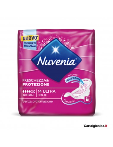 Nuvenia Ultra Con Ali 14 Pezzi