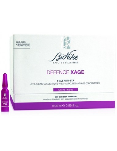 Defence Xage 14 Fiale Concentrate Antieta' Multi Correttive