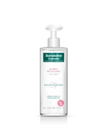 Somatoline Cosmetic Acqua Micellare 400 Ml