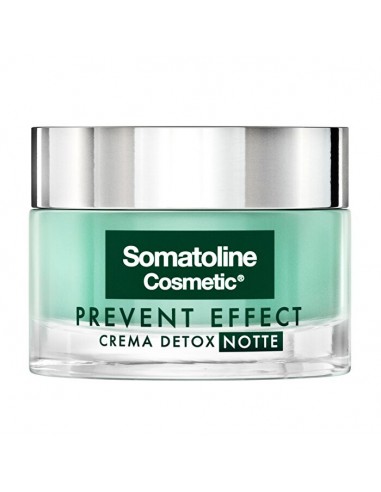 Somatoline Cosmetic Prevent Effect Crema Detox Notte 50 Ml