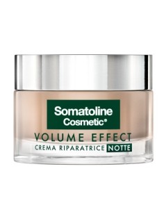 Somatoline Cosmetic Volume Effect Crema Riparatrice Notte 50 Ml