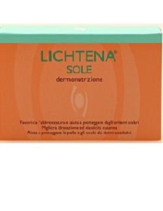 Lichtena Dermonutriente Idratante Solare 30 Compresse