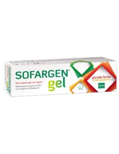 Medicazione In Gel Sofargen Tubo 25 G