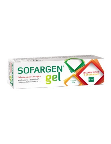 Medicazione In Gel Sofargen Tubo 25 G