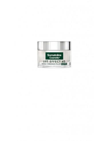 Somatoline Cosmetic Lift Effect 4d Crema Chrono Filler Notte 50 Ml