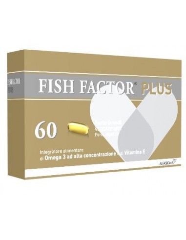 Fish Factor Plus 60 Perle Grandi