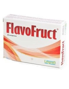 Flavofruct Integratore Alimentare Per La Circolazione Scatola 30 Compresse