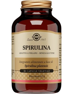 Spirulina 80 Capsule Veg