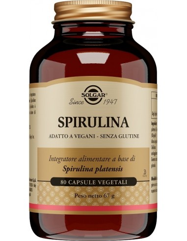 Spirulina 80 Capsule Veg