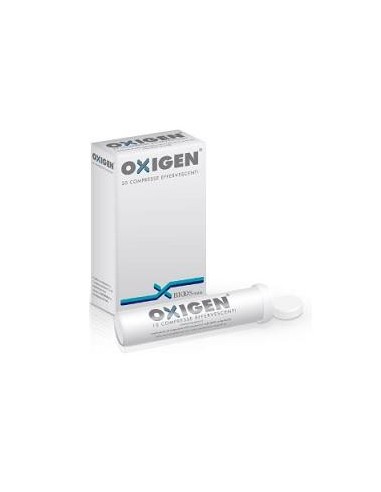 Oxigen 20 Compresse Effervescenti