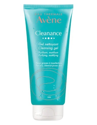 Avene Cleanance Gel Detergente Nuova Formula 200 Ml