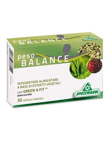 Peso Balance 30 Capsule Vegetali