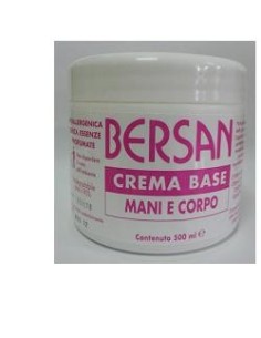 Bersan Crema Base Corpo Mani 500 Ml