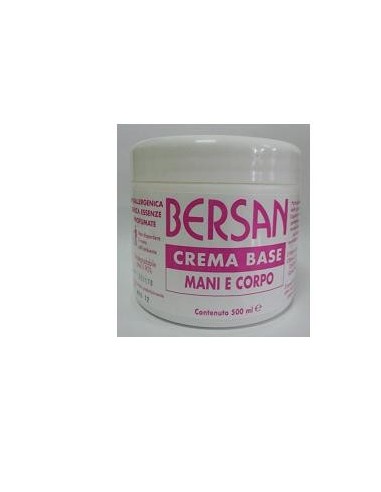 Bersan Crema Base Corpo Mani 500 Ml