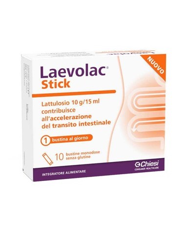 Laevolac Stick 10 Bustine