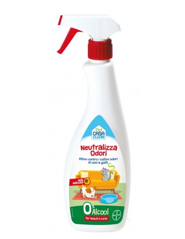 Pet Casa Clean Neutralizza Odori 750 Ml