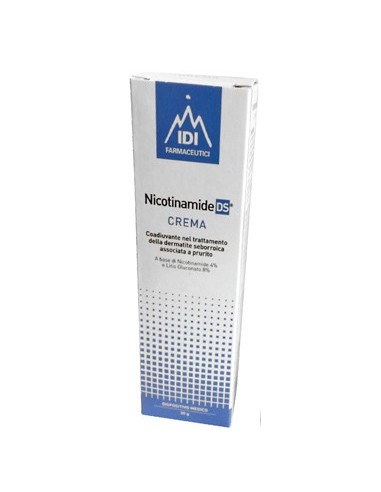 Coadiuvante Dermatide Seborroica Nicotinamide Ds Crema 30 G