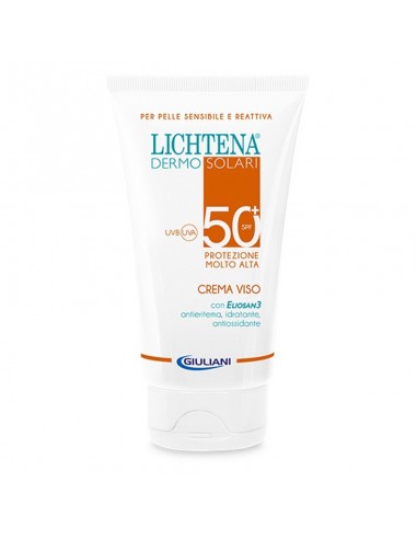 Lichtena Dermosol Crema Viso Spf 50+ 50 Ml