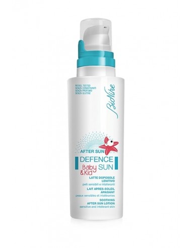 Defence Sun Baby&lid Latte Doposole Lenitivo 125 Ml