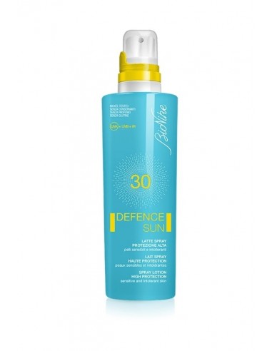 Defence Sun Bionike Latte Spray Spf 30 Protezione Alta 200 Ml