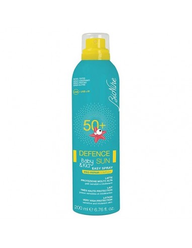 Defence Sun 50+ Baby&kids Easy Spray 200 Ml