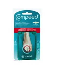 Compeed Vesciche Dita Piedi 8 Cerotti