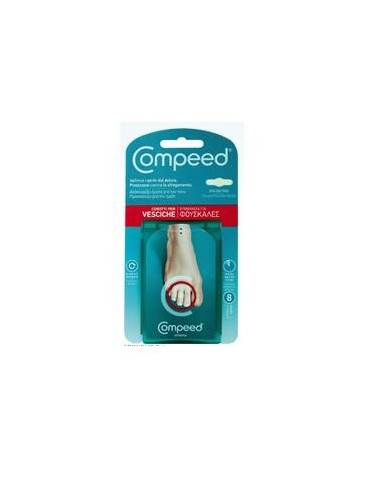 Compeed Vesciche Dita Piedi 8 Cerotti