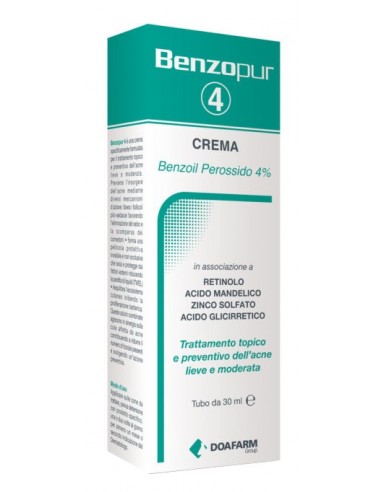 Benzopur 4 Crema 30 Ml