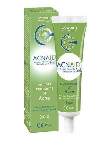 Acnaid Gel Viso Pelli A Tendenza Acneica 30 G