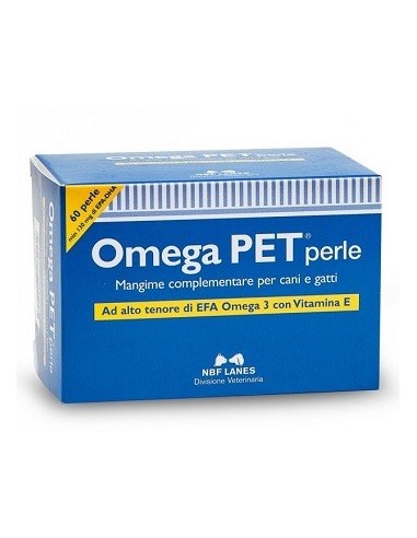 Omega Pet Blister 60 Perle