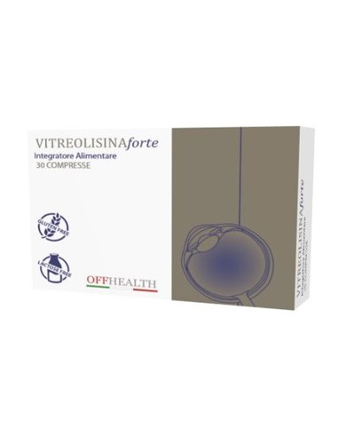 Vitreolisina Forte 30 Compresse