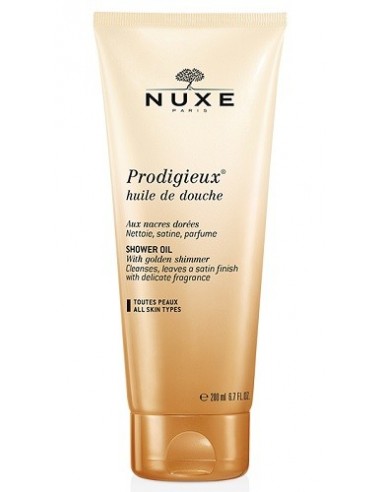 Nuxe Prodigieux Huile Douche 200 Ml