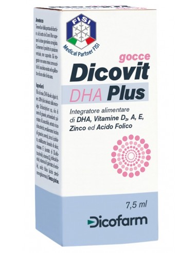 Dicovit Dha Plus 7,5 Ml