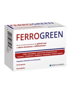 Ferrogreen 30 Compresse