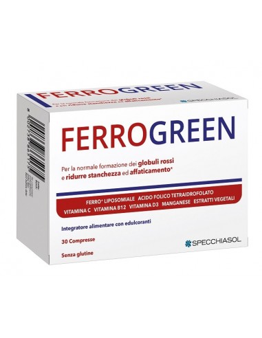 Ferrogreen 30 Compresse