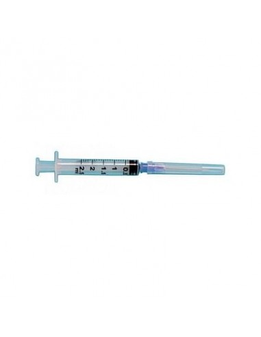 Siringa Pic Monouso Sterile Con Ago Montato Gauge23 Capacita' 2,5ml 1 Pezzo