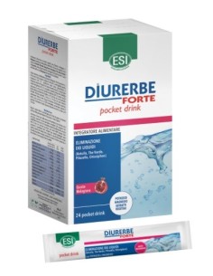 Diurerbe Forte Pocket Drink Melograno 24 X 20 Ml