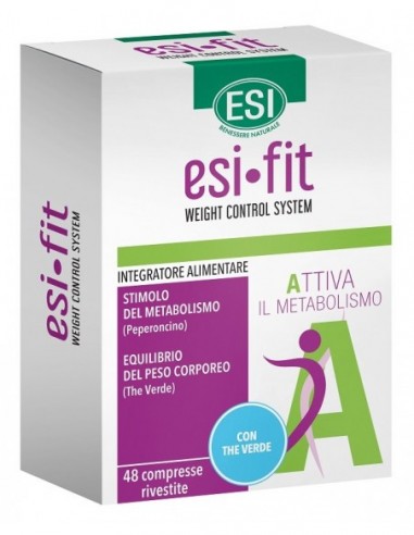 Esi Fit Attiva Con The Verde 48 Compresse