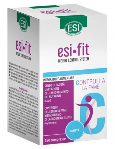 Esi Fit Controlla Sazieta' 180 Compresse