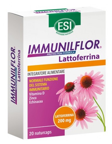 Esi Immunilflor Lattoferrina 20 Naturcaps