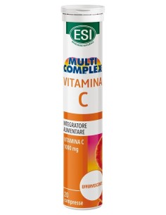 Esi Multicomplex Vitamina C 20 Compresse Effervescenti