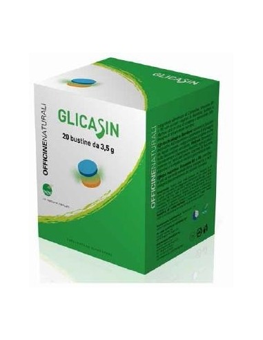 Glicasin 20 Bustine Da 3,5 G