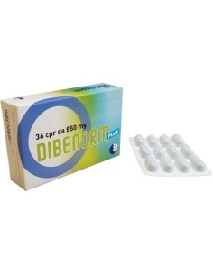 Dibenorm Plus 36 Compresse 850 Mg