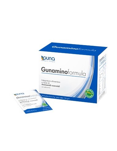 Gunamino Formula 24 Bustine 156 G