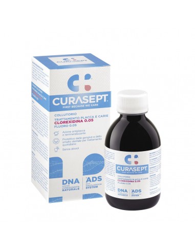 Curasept Collutorio 0,05 Ads + Dna