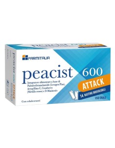 Peacist 600 Attack 14 Bustine