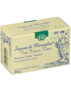 Esi Sapone Di Marsiglia Tea Tree 200 G