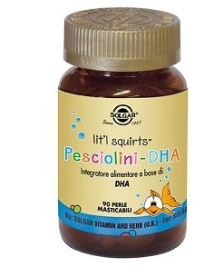 Pesciolini Dha 90 Perle Masticabili