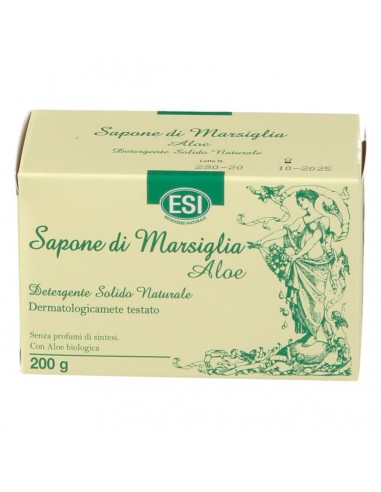 Esi Sapone Di Marsiglia Aloe 200 G