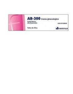 Ab 300 Crema Ginecologica 1% 30 G